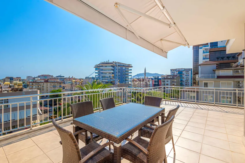 Приобрести Квартира 2+1 с большой террасой в районе Джикджилли, Алания – недвижимость под ВНЖ 17 