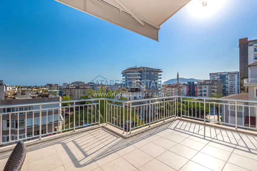 Приобрести Квартира 2+1 с большой террасой в районе Джикджилли, Алания – недвижимость под ВНЖ 18 