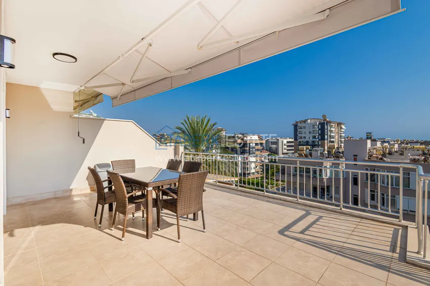 Приобрести Квартира 2+1 с большой террасой в районе Джикджилли, Алания – недвижимость под ВНЖ 20 