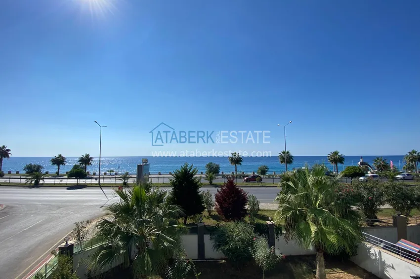 Приобрести Квартира 3+1 в Алании – первая береговая, под гражданство, район Кестель 20 