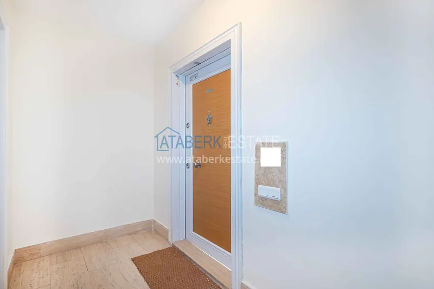 Приобрести Квартира 2+1 с большой террасой в районе Джикджилли, Алания – недвижимость под ВНЖ 1 