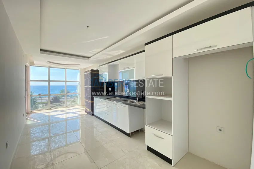 Приобрести Квартира 3+1 в Алании – первая береговая, под гражданство, район Кестель 3 