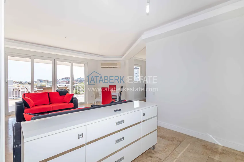 Приобрести Квартира 2+1 с большой террасой в районе Джикджилли, Алания – недвижимость под ВНЖ 4 