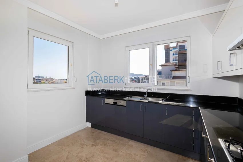 Приобрести Квартира 2+1 с большой террасой в районе Джикджилли, Алания – недвижимость под ВНЖ 10 