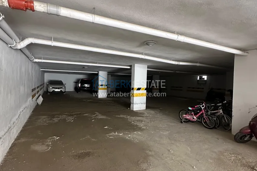 Квартира 3+1 в Алании – первая береговая, под гражданство, район Кестель 10 