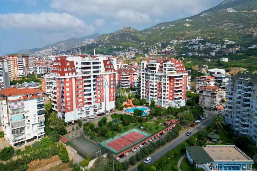 Квартира 2+1 после ремонта, подходит для ВНЖ, район Джикджилли, Алания 1
