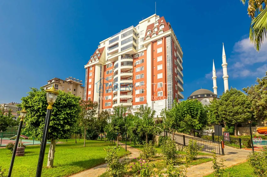 Квартира 2+1 после ремонта, подходит для ВНЖ, район Джикджилли, Алания 3