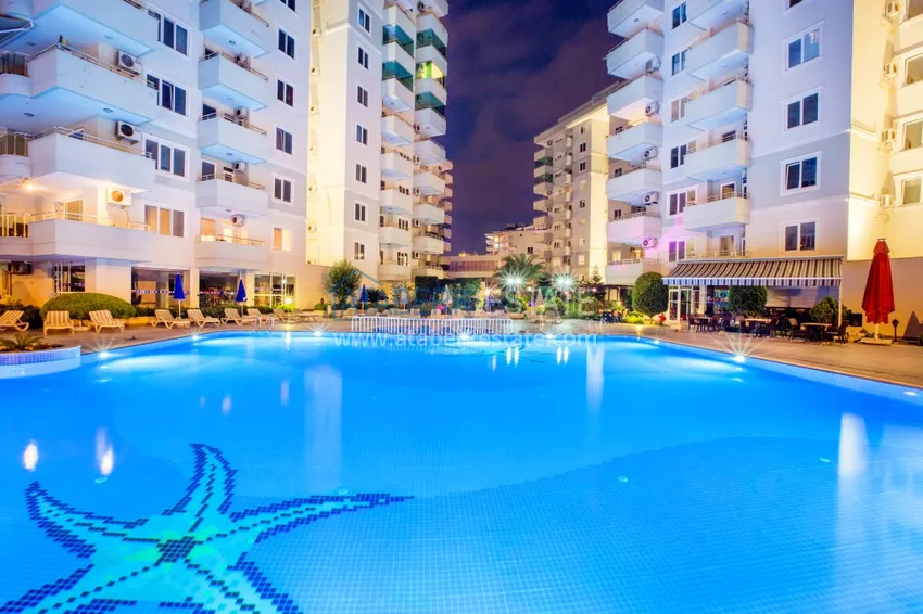 Недвижимость под ВНЖ в Алании. Пентхаус-дуплекс под ключ с панорамными видами, район Тосмур 6 