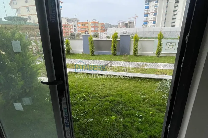 Приобрести Двухкомнатная квартира с выходом в сад от собственника в Газипаше  8 