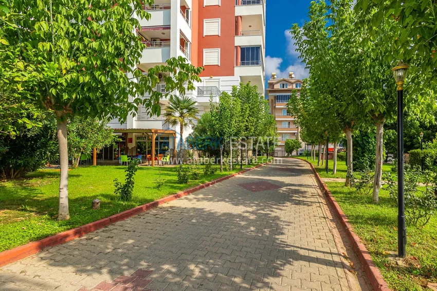 Квартира 2+1 после ремонта, подходит для ВНЖ, район Джикджилли, Алания 9
