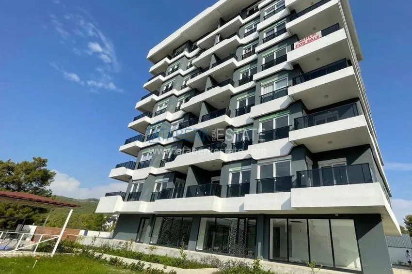 Меблированная квартира 2+1 в Авсалларе, рядом с пляжем Инджекум 10 