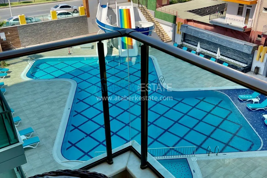 Приобрести Квартира 2+1 на первой береговой линии в Махмутларе — готовый вариант с видом на море 11 