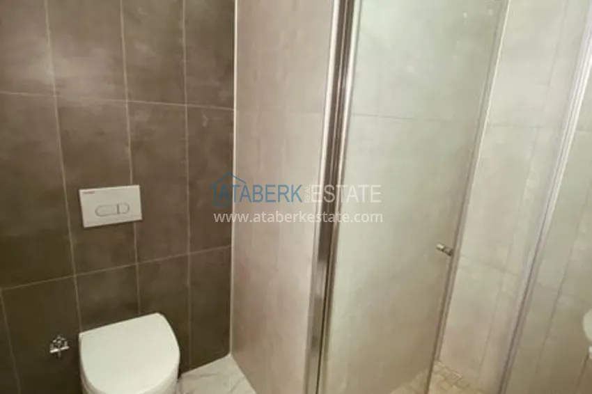 Приобрести Линейная квартира 3+1 в центре Алании — под ключ, подходит для ВНЖ, отдельная кухня, вид на море и горы 15