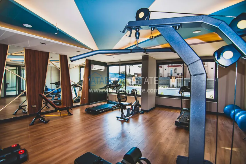 Квартира 2+1 на первой береговой линии в Махмутларе — готовый вариант с видом на море 18 