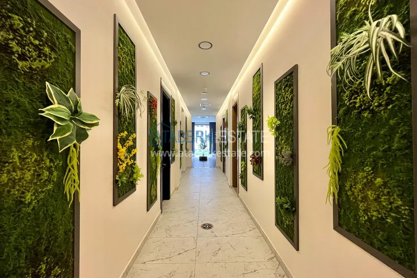 Квартира с мебелью в Махмутларе, Алания - комплекс с отельной инфраструктурой 19