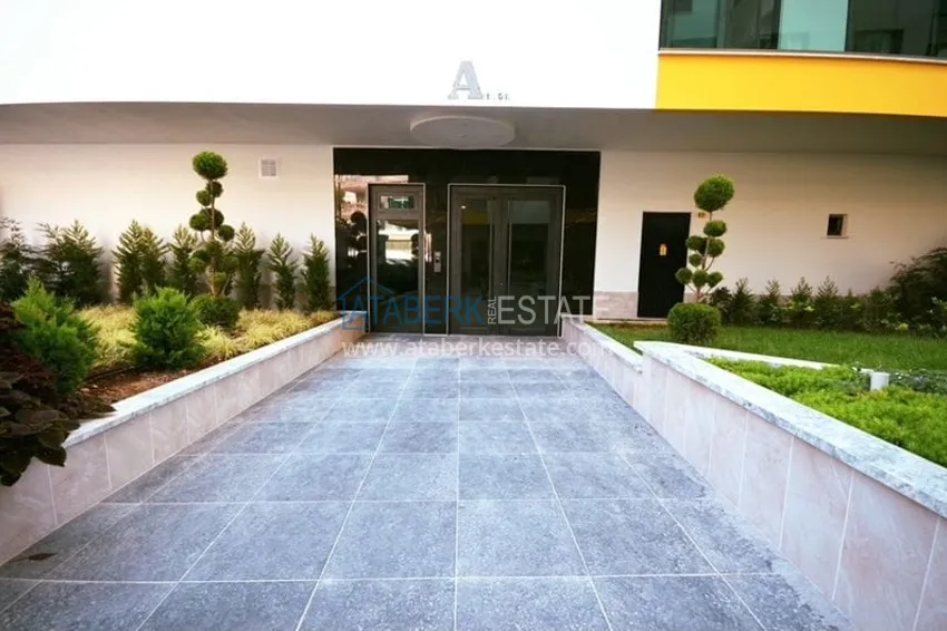 Линейная квартира 3+1 в центре Алании — под ключ, подходит для ВНЖ, отдельная кухня, вид на море и горы 20