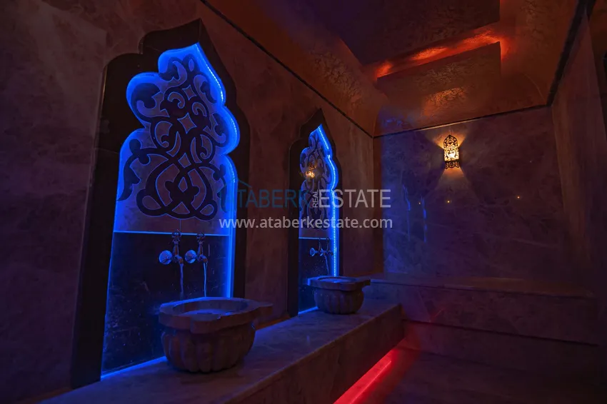 Квартира 2+1 на первой береговой линии в Махмутларе — готовый вариант с видом на море 21 