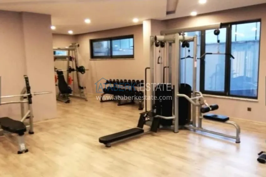 Линейная квартира 3+1 в центре Алании — под ключ, подходит для ВНЖ, отдельная кухня, вид на море и горы 22