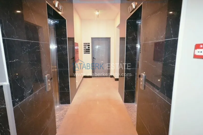 Линейная квартира 3+1 в центре Алании — под ключ, подходит для ВНЖ, отдельная кухня, вид на море и горы 26