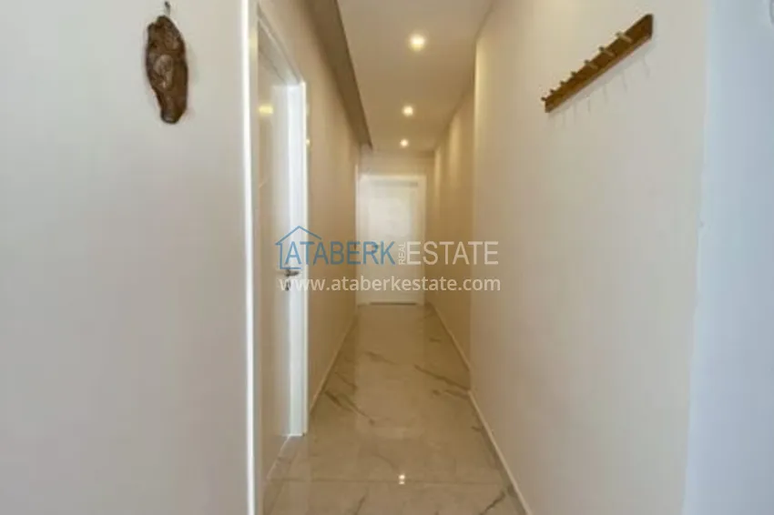 Приобрести Линейная квартира 3+1 в центре Алании — под ключ, подходит для ВНЖ, отдельная кухня, вид на море и горы 2