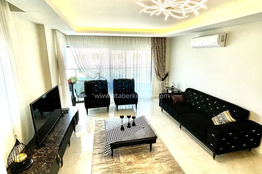 Приобрести Квартира 2+1 на первой береговой линии в Махмутларе — готовый вариант с видом на море 2 