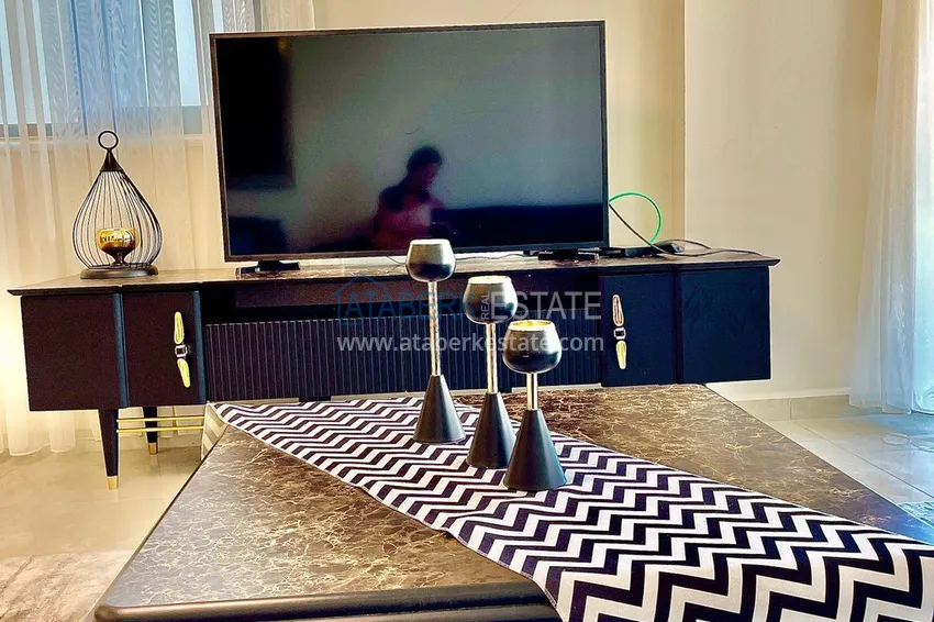 Приобрести Квартира 2+1 на первой береговой линии в Махмутларе — готовый вариант с видом на море 3 