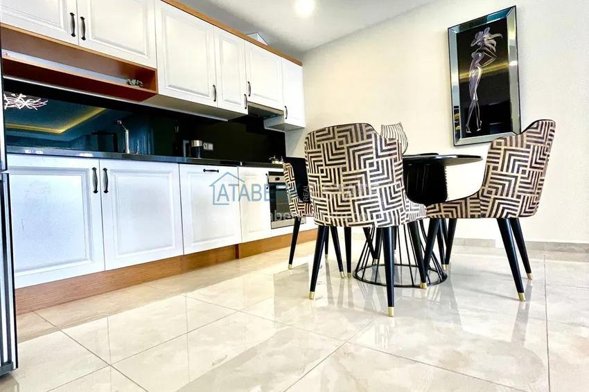 Приобрести Квартира 2+1 на первой береговой линии в Махмутларе — готовый вариант с видом на море 4 