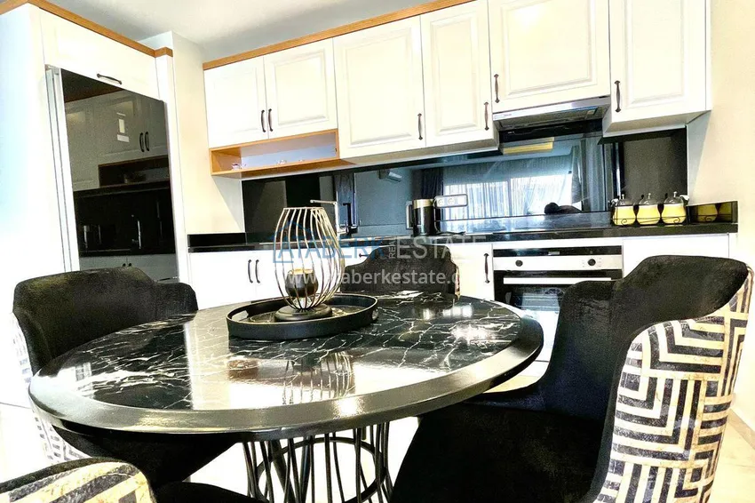 Приобрести Квартира 2+1 на первой береговой линии в Махмутларе — готовый вариант с видом на море 5 