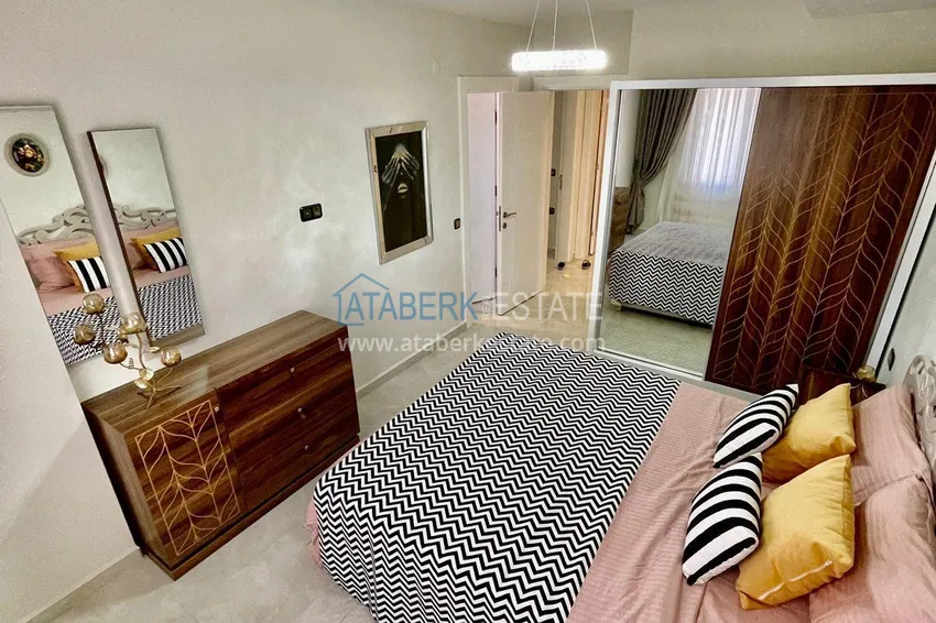 Приобрести Квартира 2+1 на первой береговой линии в Махмутларе — готовый вариант с видом на море 6 