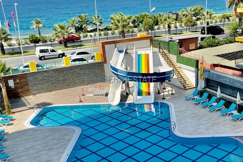 Квартира 2+1 на первой береговой линии в Махмутларе — готовый вариант с видом на море 7 