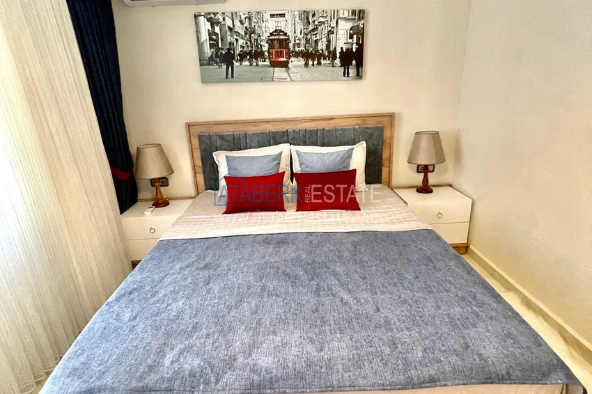 Приобрести Квартира 2+1 на первой береговой линии в Махмутларе — готовый вариант с видом на море 7 