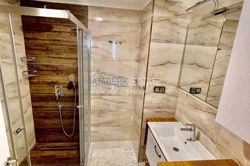 Приобрести Квартира 2+1 на первой береговой линии в Махмутларе — готовый вариант с видом на море 8 