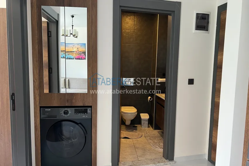 Приобрести Квартира с мебелью в Махмутларе, Алания - комплекс с отельной инфраструктурой 9