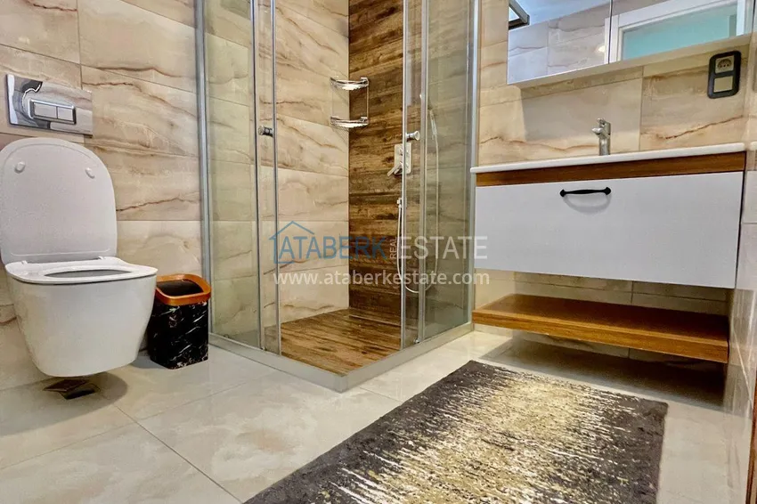 Приобрести Квартира 2+1 на первой береговой линии в Махмутларе — готовый вариант с видом на море 9 