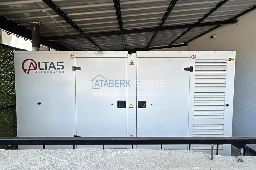 Новая квартира 1+1 в Махмутларе, Алания — новостройка с видом на горы 11 