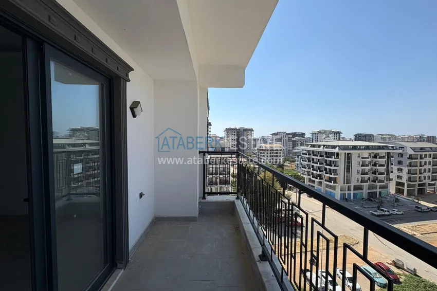 Приобрести Новая квартира 1+1 в Махмутларе, Алания — новостройка с видом на горы 12 