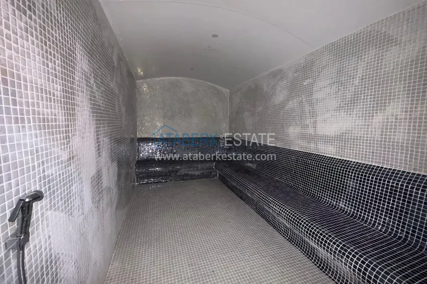 Новая квартира 1+1 в Махмутларе, Алания — новостройка с видом на горы 18 