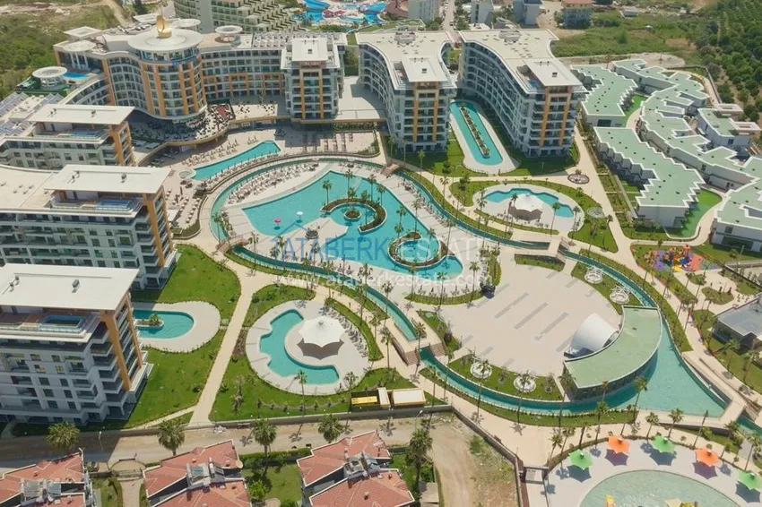 Квартира 1+1 в Алании, район Тюрклер – 85 м², первичная недвижимость в пятизвёздочном резорте 4 