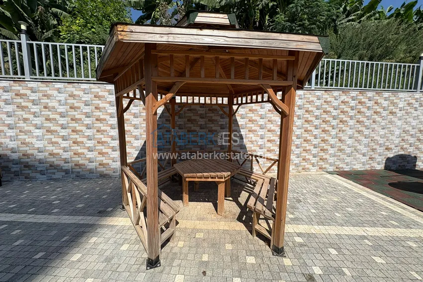 Новая квартира 1+1 в Махмутларе, Алания — новостройка с видом на горы 6 