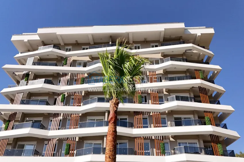 Люкс комплекс в Демирташе. КВАРТИРЫ С РАССРОЧКОЙ НА 5 ЛЕТ!  2 