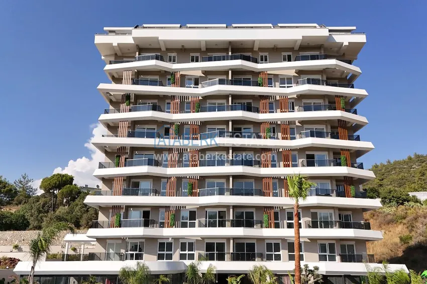 Люкс комплекс в Демирташе. КВАРТИРЫ С РАССРОЧКОЙ НА 5 ЛЕТ!  3 