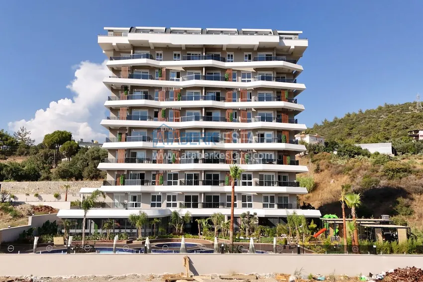 Люкс комплекс в Демирташе. КВАРТИРЫ С РАССРОЧКОЙ НА 5 ЛЕТ!  1 