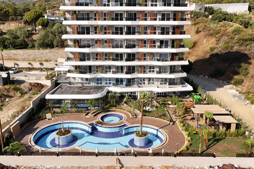 Люкс комплекс в Демирташе. КВАРТИРЫ С РАССРОЧКОЙ НА 5 ЛЕТ!  5 