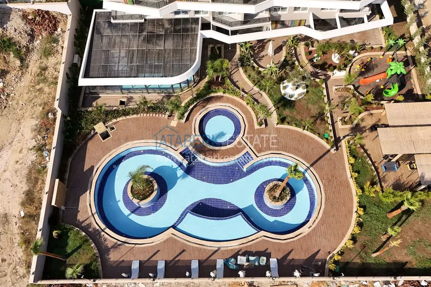 Люкс комплекс в Демирташе. КВАРТИРЫ С РАССРОЧКОЙ НА 5 ЛЕТ!  6 