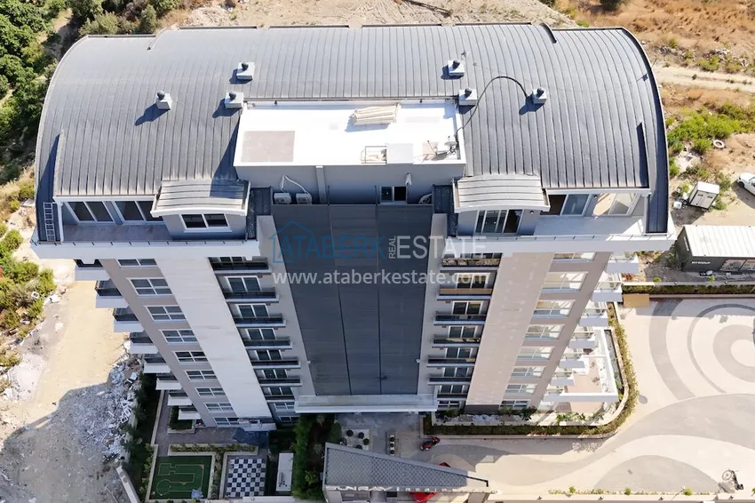 Люкс комплекс в Демирташе. КВАРТИРЫ С РАССРОЧКОЙ НА 5 ЛЕТ!  7 