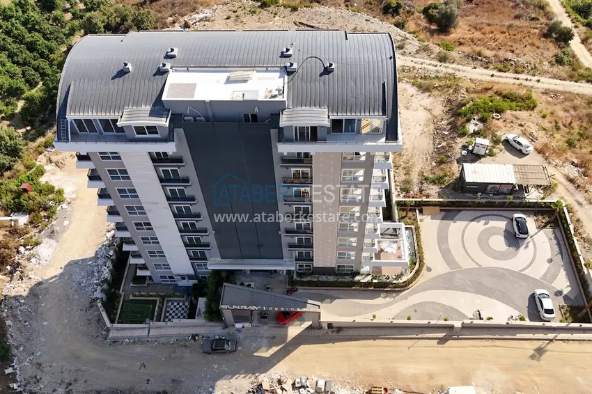 Люкс комплекс в Демирташе. КВАРТИРЫ С РАССРОЧКОЙ НА 5 ЛЕТ!  8 