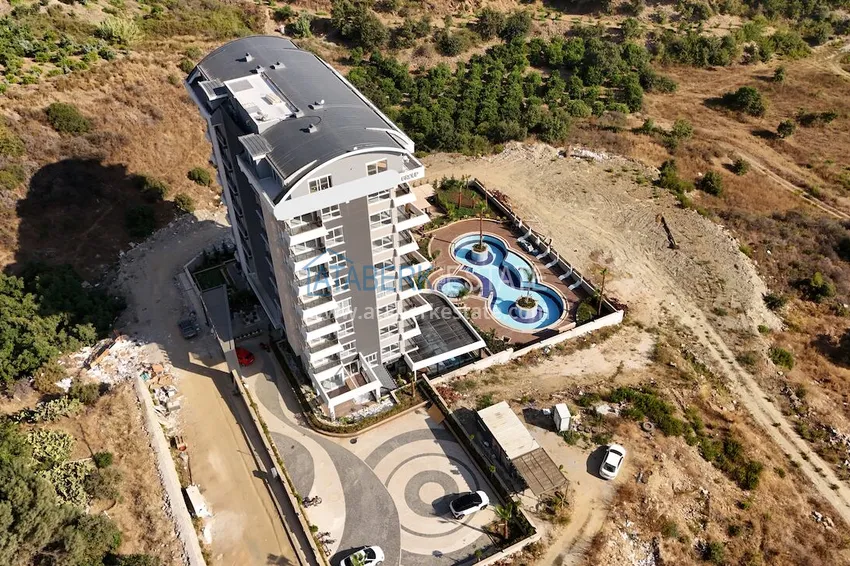 Люкс комплекс в Демирташе. КВАРТИРЫ С РАССРОЧКОЙ НА 5 ЛЕТ!  9 