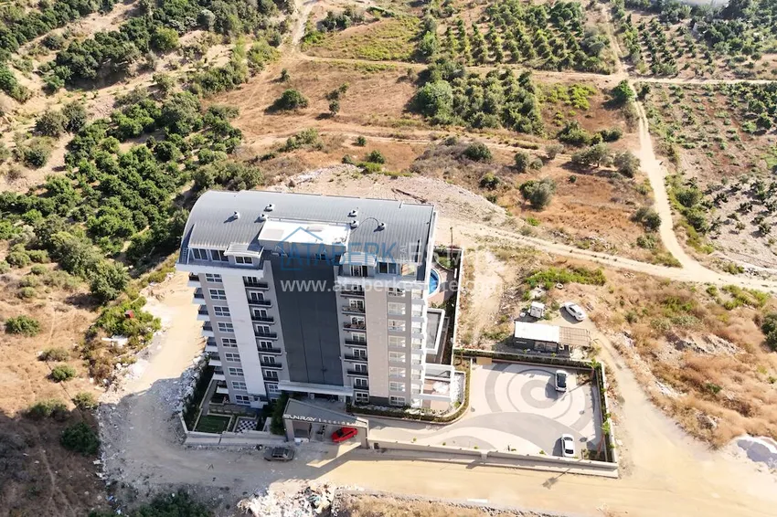 Люкс комплекс в Демирташе. КВАРТИРЫ С РАССРОЧКОЙ НА 5 ЛЕТ!  10 