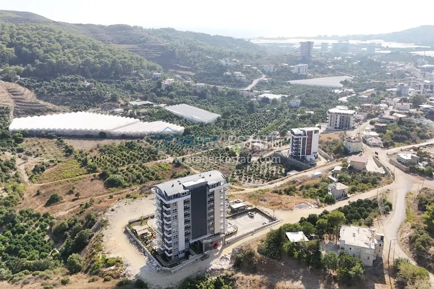 Люкс комплекс в Демирташе. КВАРТИРЫ С РАССРОЧКОЙ НА 5 ЛЕТ!  11 