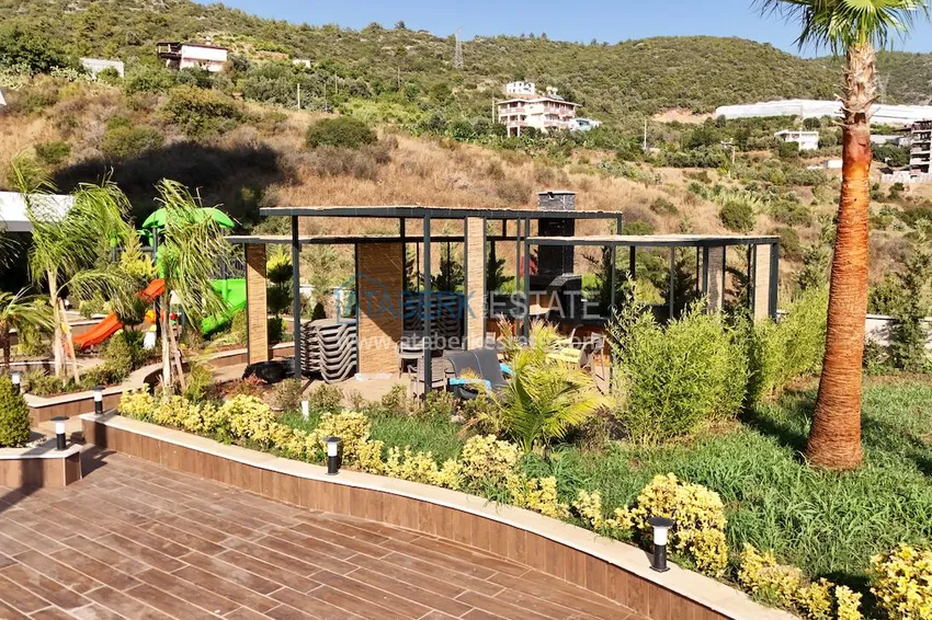 Люкс комплекс в Демирташе. КВАРТИРЫ С РАССРОЧКОЙ НА 5 ЛЕТ!  12 